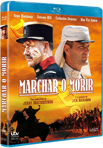 March or Die  ( 1977 ) (Blu-Ray)
